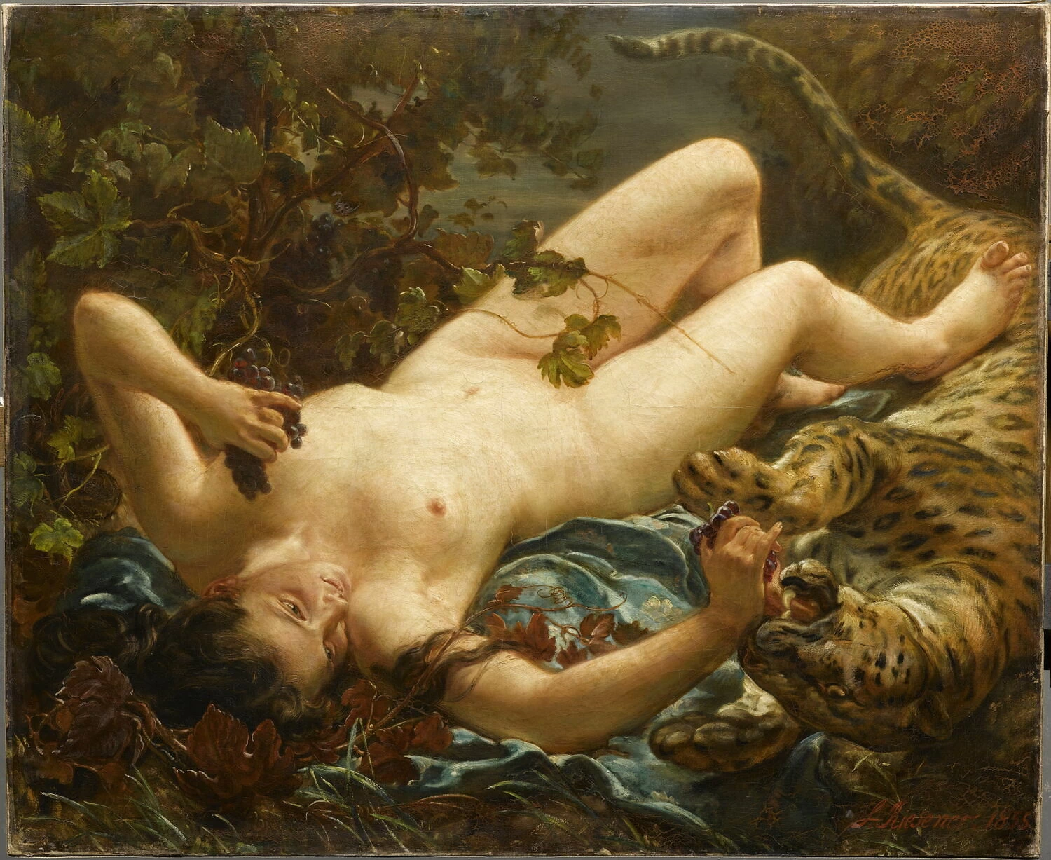 Érigone - Louvre, Parigi